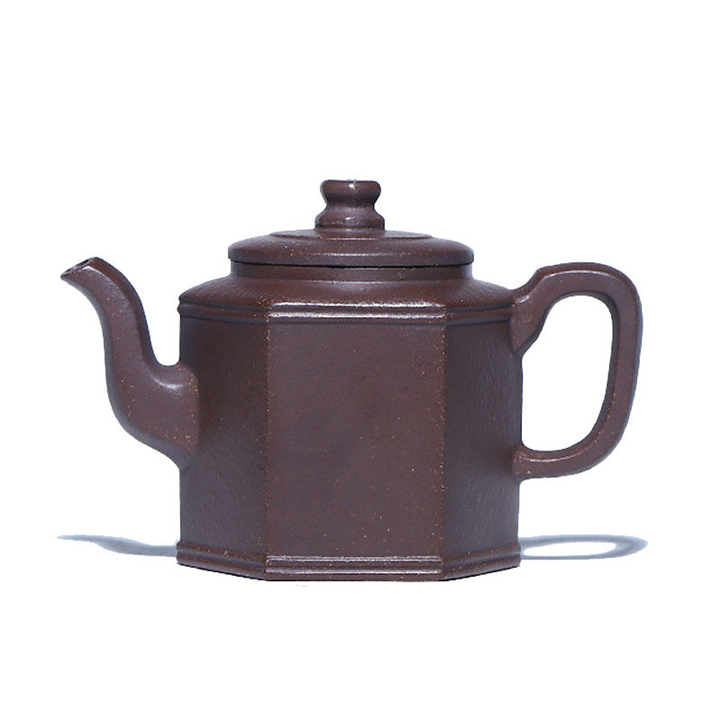 宜兴正品紫砂壶手工六方宫灯灯壶功夫功夫茶茶具茶壶