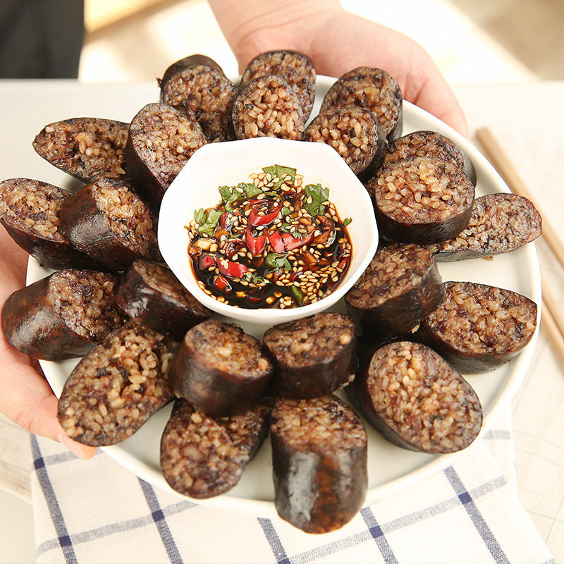 延吉朝鲜族土特产糯米米肠500g韩式风味东北延边民俗食品血肠