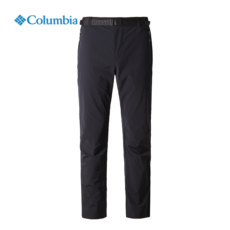 2022春夏Columbia哥伦比亚户外男轻薄透气弹力拒水速干长裤AE0381
