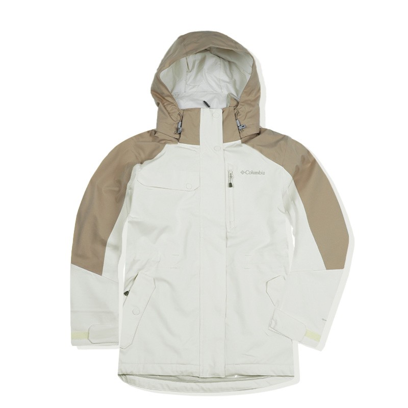 Columbia哥伦比亚2021秋冬户外防水保暖热能机织女款夹克XR1072