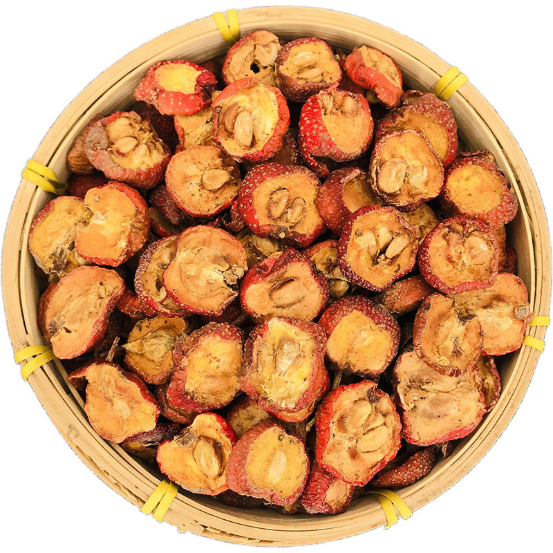 仓谣山楂50g山楂片新鲜带核无核泡茶香料调料花椒
