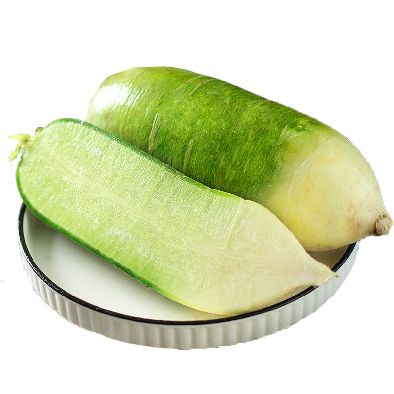 潍坊水果萝卜10斤脆甜青萝卜新鲜沙窝萝卜寿光蔬菜潍县萝卜5包邮