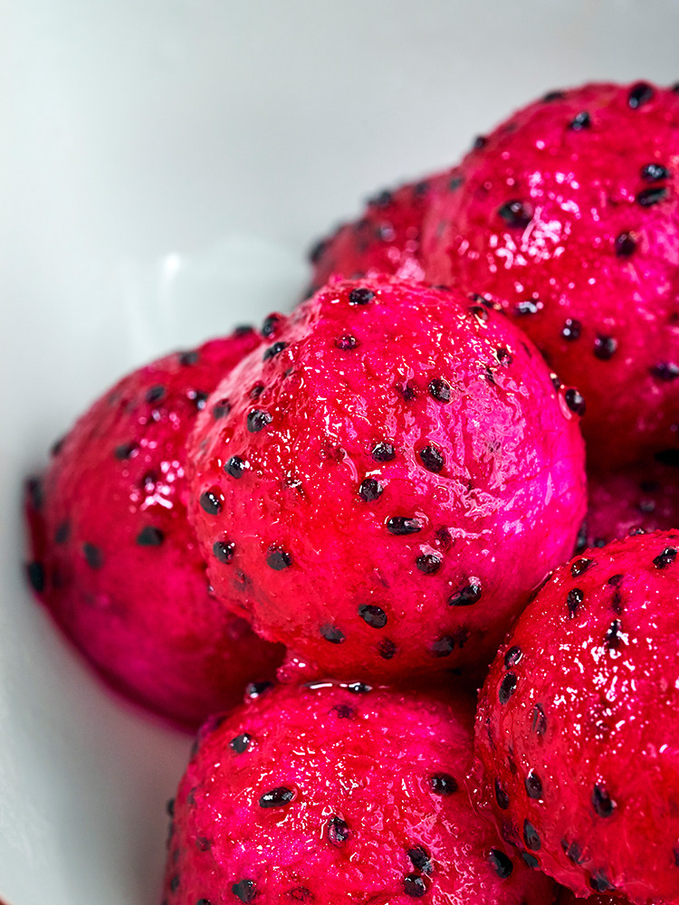 红心火龙果新鲜5斤现摘水果当季大红蜜肉红龙果10应季整箱宝