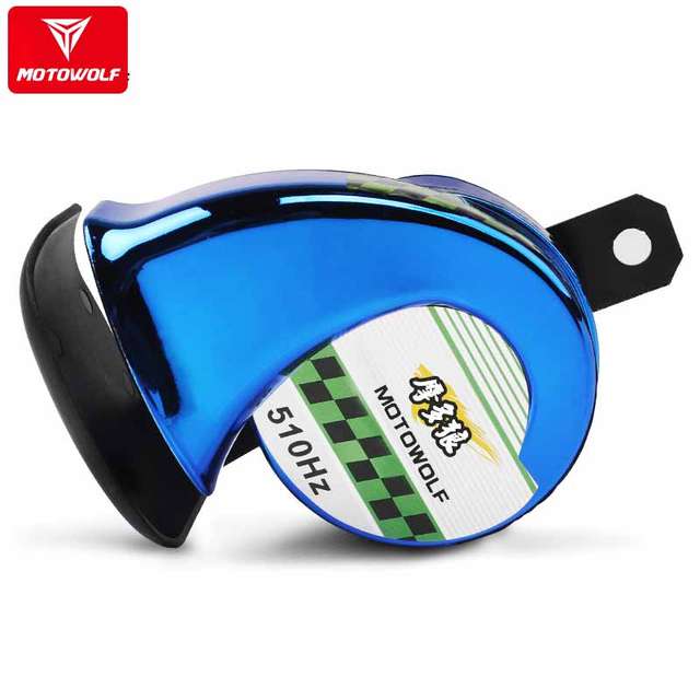 Modo Wolf Car Motorcycle Super Loud Horn Waterproof Modification Fitting Tweeter Snail Warning Whistle 12v Universal Modo Wolf Car Motorcycle Super Loud Horn Waterproof Modification Fitting Tweeter Snail Warning Whistle 12v Universal