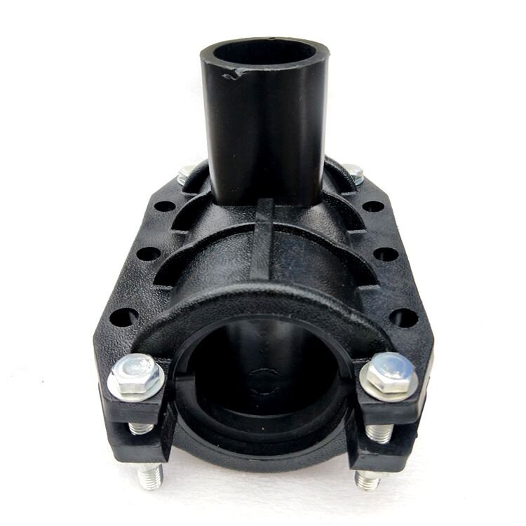 pe接口增口节哈弗快速抢修接头补漏三通通水管pe管