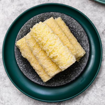 香天下脆铃卷港式豆皮响铃卷火锅食材专用豆腐皮卷油豆皮炸腐皮