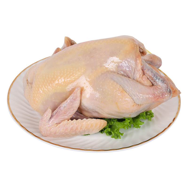 【买1送1】新鲜现杀三黄鸡整只