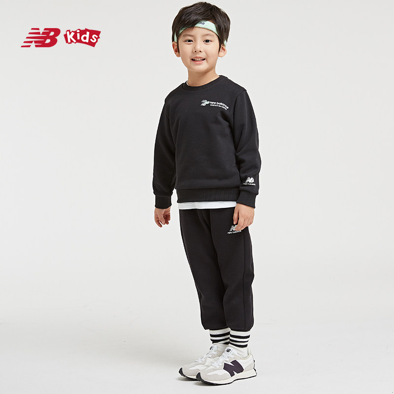 newbalancekidsnb童装长裤男童运动女童学生休闲裤裤子