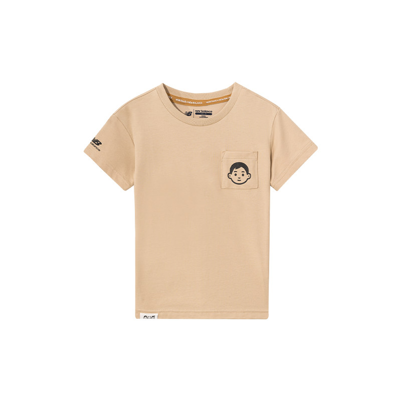 联名noritakenbkids儿童短袖运动套装装小人头套装