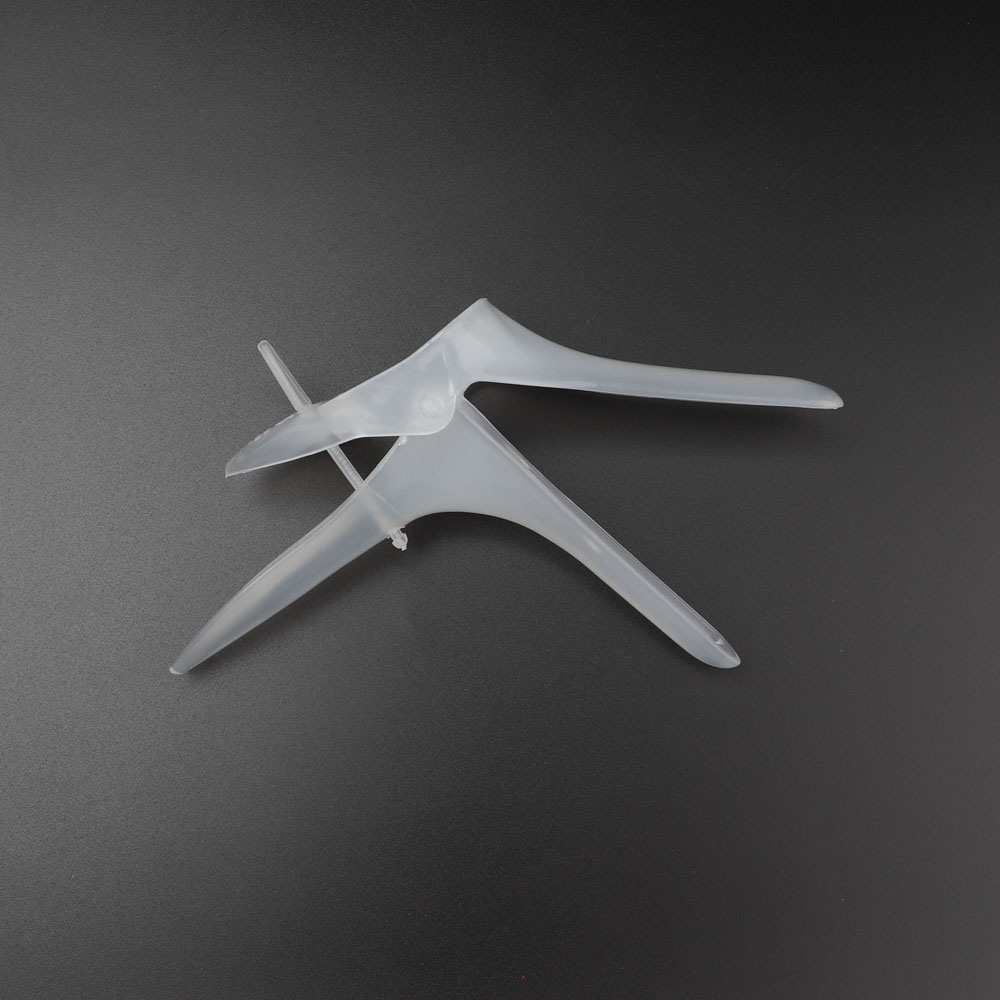 医用半透明小号一次性无菌阴道扩阴器中号扩张器窥医用用具