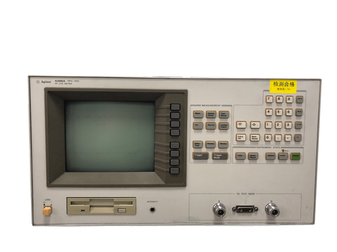 美国hp惠普agilent安捷伦4286a电桥lcr测试仪优惠电子测试与检测器具