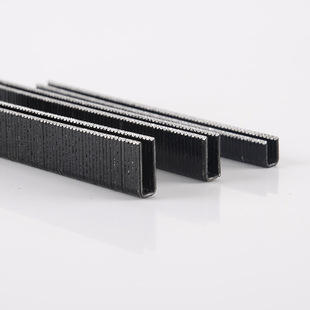 钉固中碳钢门窗钉码 钉k425钉****专用平头门型钉k408k410k413 钉黑码