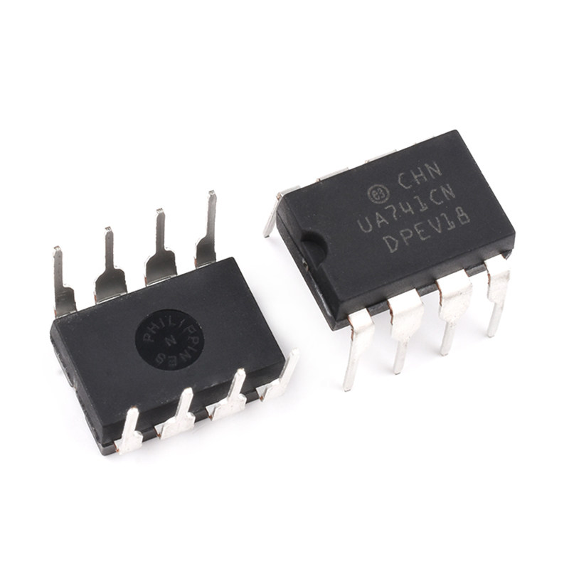 ua741cplm741高益单运算放大器补偿型dip8ic直插芯片芯片