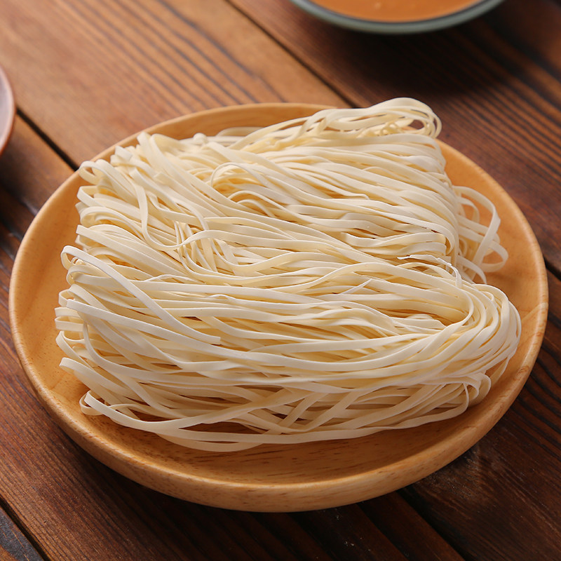 福建沙县手工面干5斤装非油炸面饼葱可油拌面条