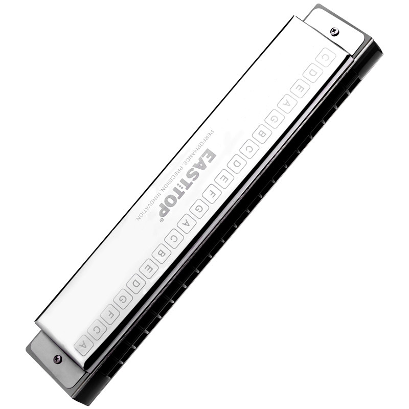 easttop东方鼎mn30合奏口琴大中中音成人乐队团体口琴