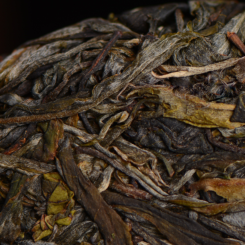 云南七子生茶普洱茶古树临沧1000g整提雪山春大普洱