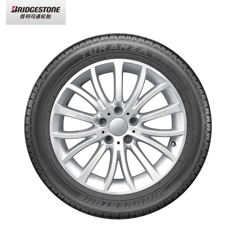 普利司通45r1894wturanza泰然er33适配帕萨特凯美美瑞乘用车轮胎