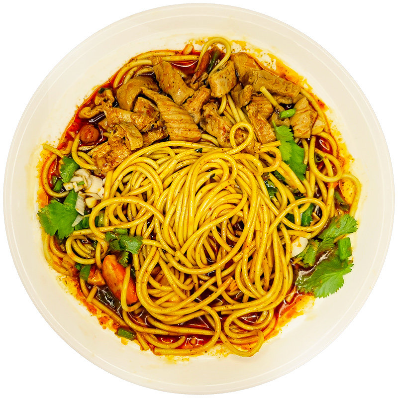 襄面襄阳牛杂正宗湖北特产牛油方便网红推荐面条