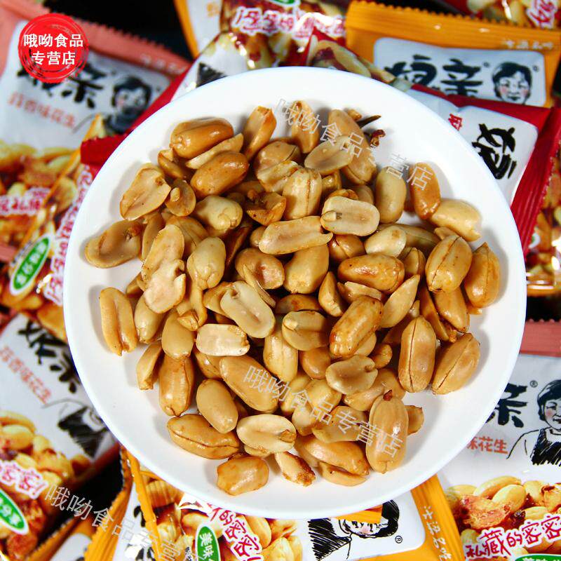 河南开封名吃特产麻辣花生米娘亲小袋香酥多味花生