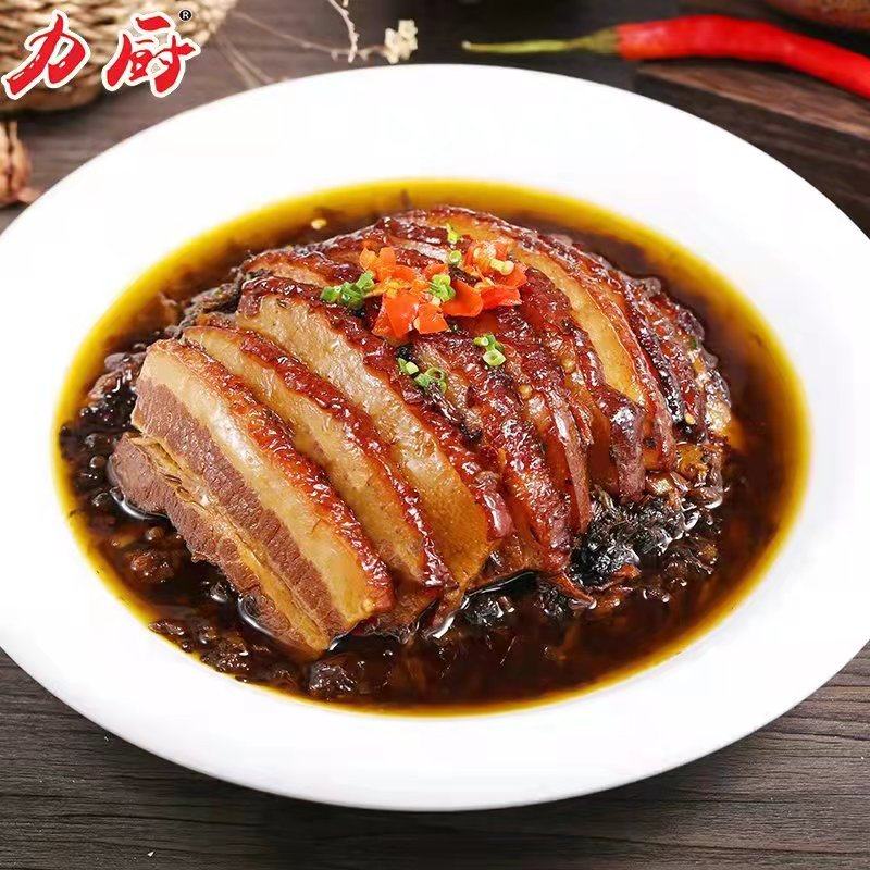 力厨正宗梅菜扣肉500g真空碗装年货红烧烧肉猪肉类