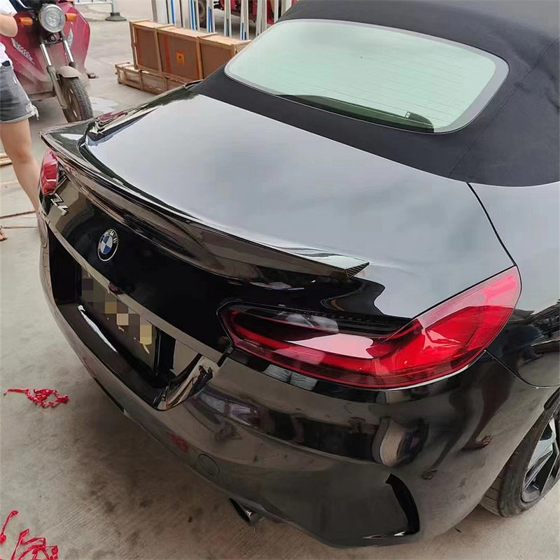 适用于20192022新款宝马z4g29改装装小包围碳纤维尾翼