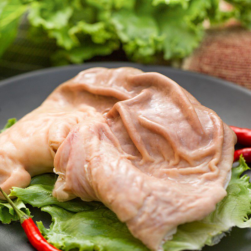 猪肚熟食即食原香肚子头丝新鲜卤肉肉类凉拌猪肉类