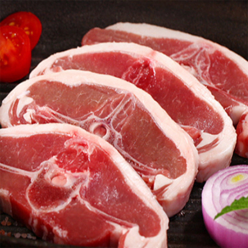 宁夏滩羊精品蝴蝶排切片4斤清真新鲜羊肉火锅煎烤烧烤新鲜食材