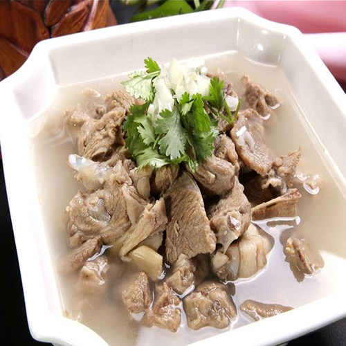 羊肉后腿一号宁夏滩羊新鲜清真羔羊烧烤清炖生羊腿