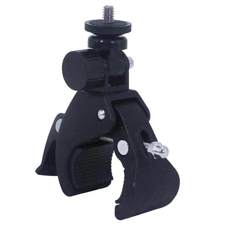 单车管夹钳大力车管运动相机固定旋转360度夹子云台