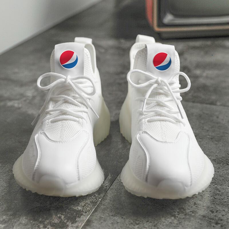 百事男鞋椰子350爆米花跑鞋夏季透气休闲莆田新款运动潮鞋网鞋男