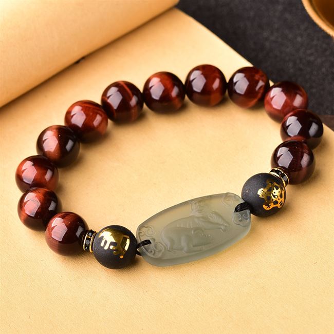 易明居2020年属猪人寅亥手链生肖转运珠亥寅逢宫局手链