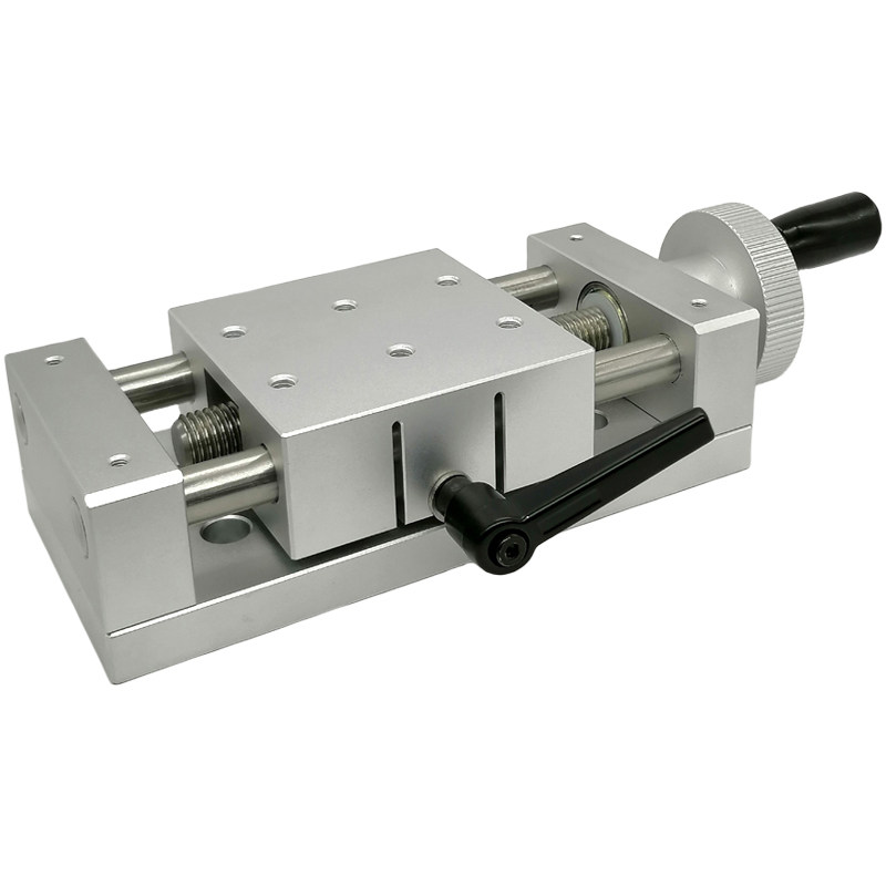 包邮cy80手摇丝杆滑台简易调整进给丝杠型美思工作台