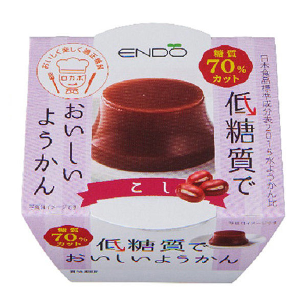 日本进口endo远藤传统点心低糖低热热量抹茶传统中式糕点