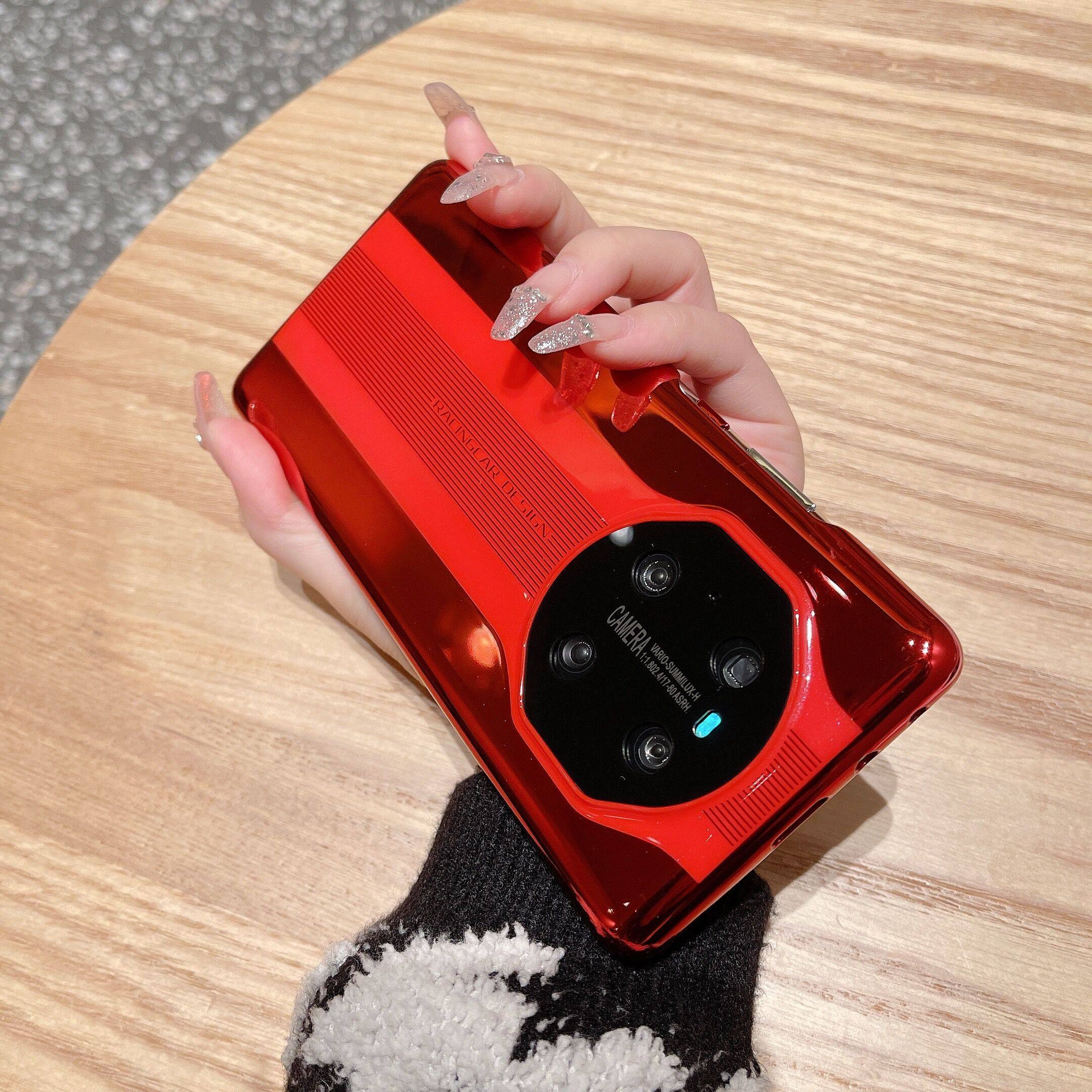 适用m30pro奢华高档女款白女款陶瓷30epro新款华为手机保护套