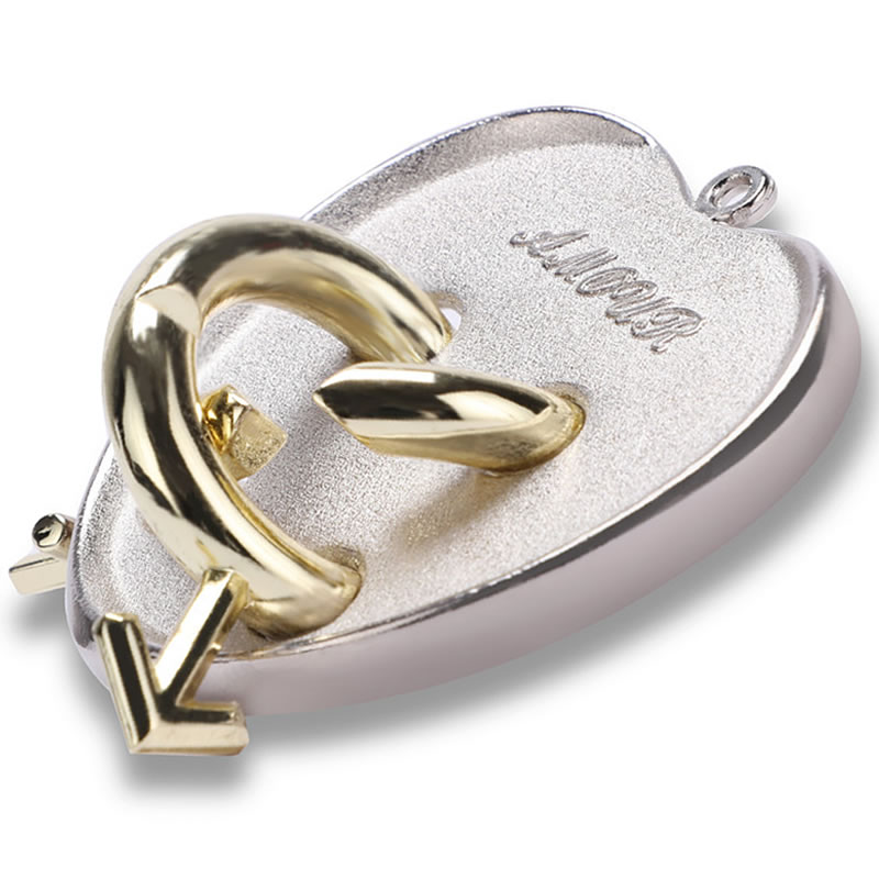 hanayama魔金创意动手益智玩具爱款puzzle情侣解锁减压解锁