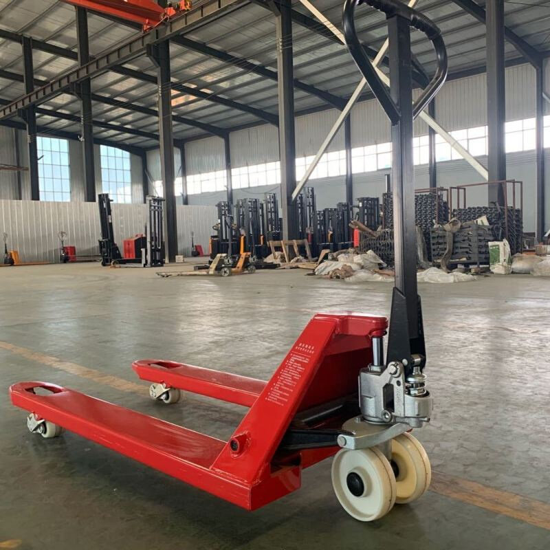 液压车装搬运升降地牛叉车托盘手动汉威威克其他起重工具