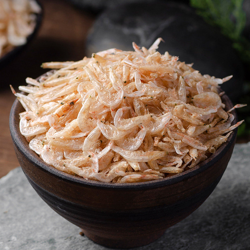 特级海南干红虾皮无盐补钙小虾米海鲜干货即食虾皮