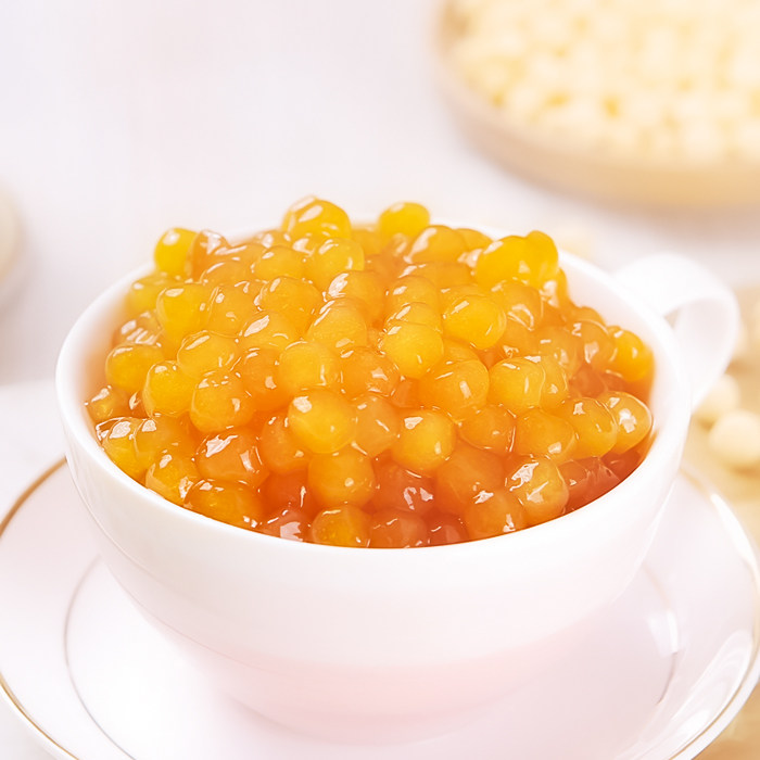 > > 珍珠大王快煮珍珠琥珀经典粉圆整箱20袋黑糖味奶茶店专用辅料批