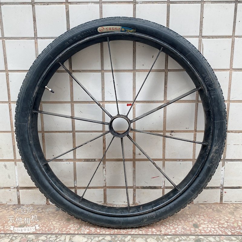 翻斗车12层花纹正新劳动人力轮胎轮子建筑垃圾车力车胎