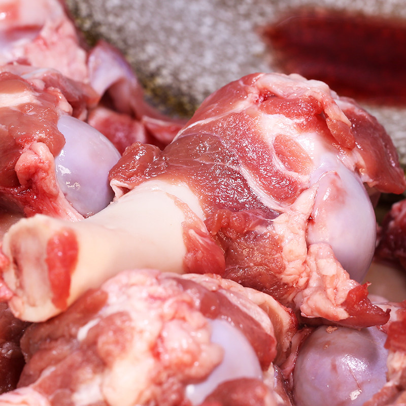 密享鲜农新鲜羊棒骨筒骨带肉生羊腿骨头骨髓生羊肉