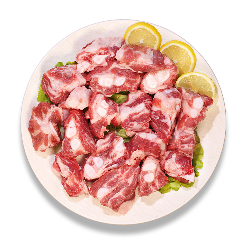 脆骨密享鲜农新鲜现杀农家散养猪肉猪软骨肉生猪肉