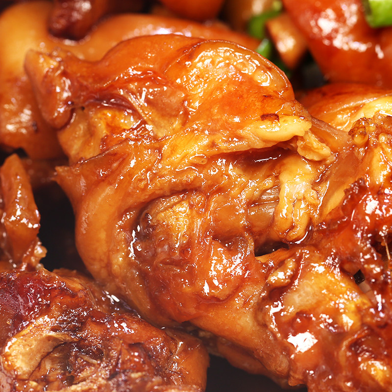 密享鲜农新鲜现杀猪蹄块带前蹄散养猪肉猪脚生猪肉