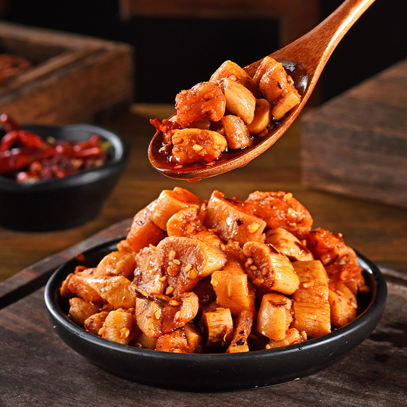 萝卜法斯莉娅网红麻辣香辣四川特产开味卜丁腌制