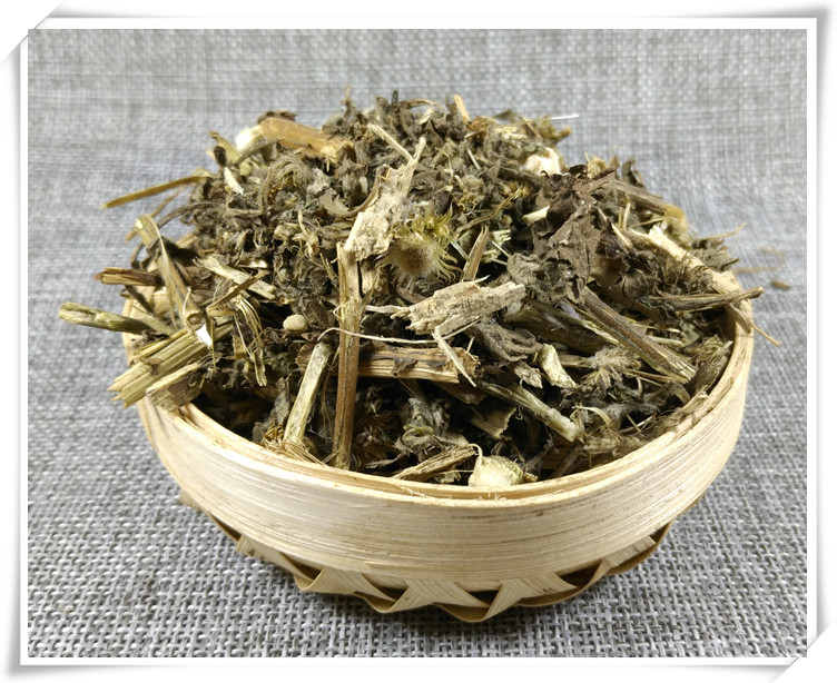 臭灵丹草500g六耳棱羊尾三靓六棱菊 鹿耳翎鹿耳苓非野生中药材粉 - 爱