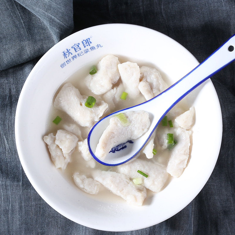 福州秋官郎鲨鱼滑150g 福建手工特产 关东煮食材手打味道鲜美