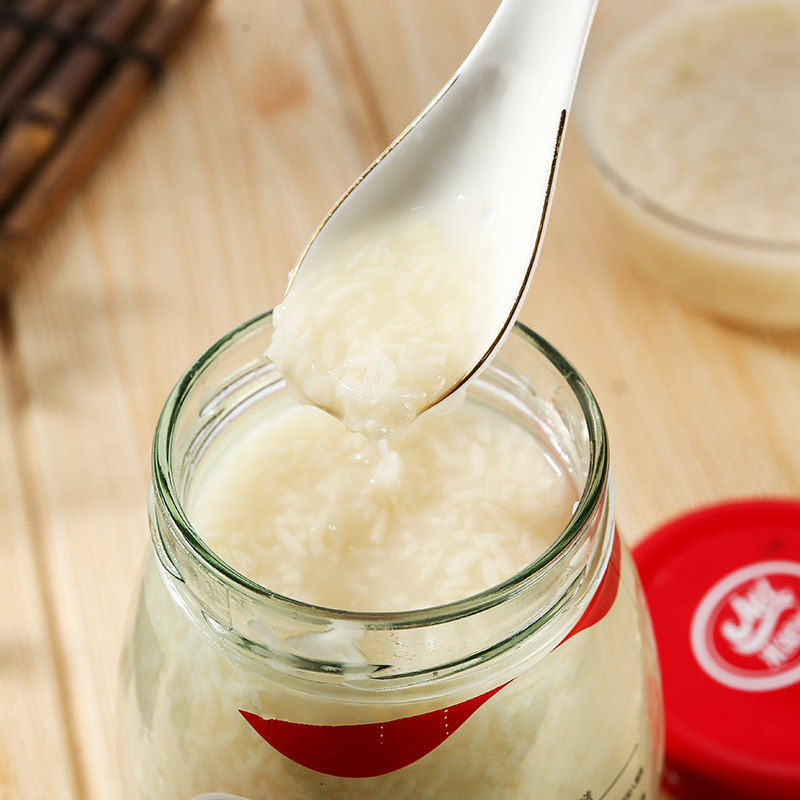 米酒糯米米姥姥500g酒酿醪糟湖北特产农家自酿米酒