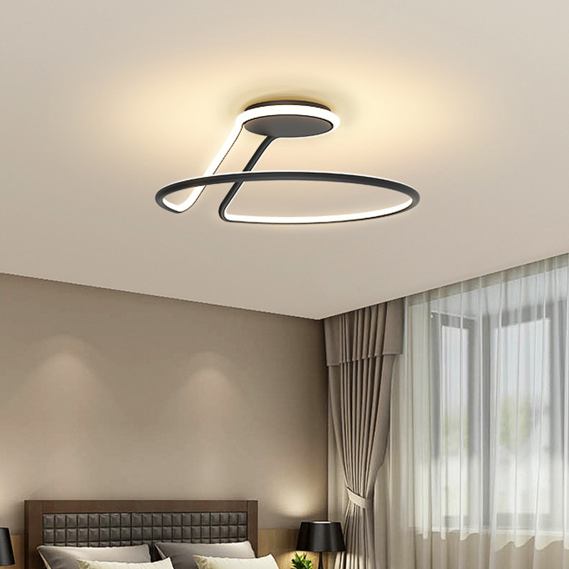 星发现圆形现代简约led吸顶灯创意温馨卧室2021年新款餐厅