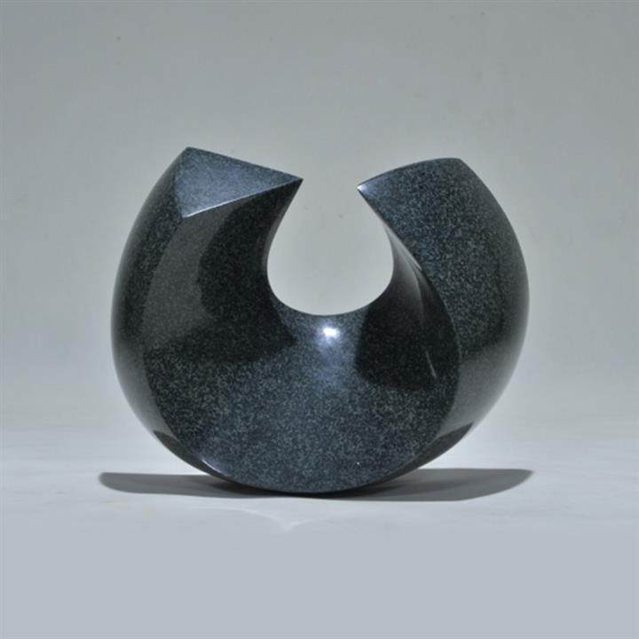 2021抽象艺术雕塑摆件石材简约样板房家居饰品石雕摆件