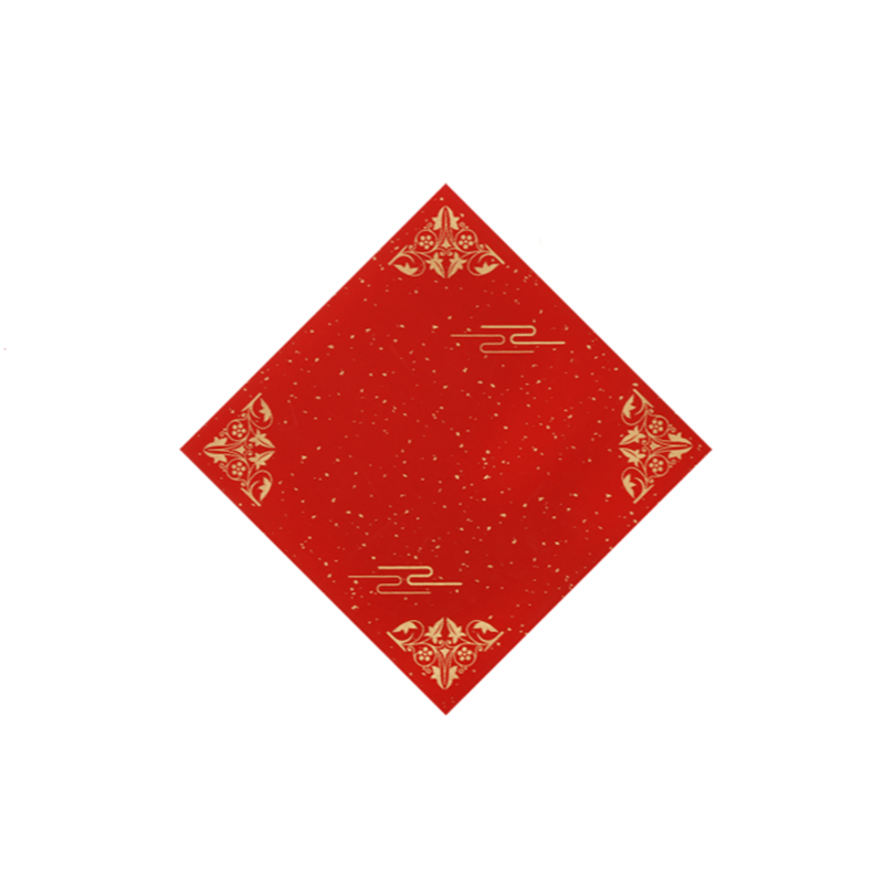 对联宣纸春联万年红红纸批发书法空白手写门芯宣纸