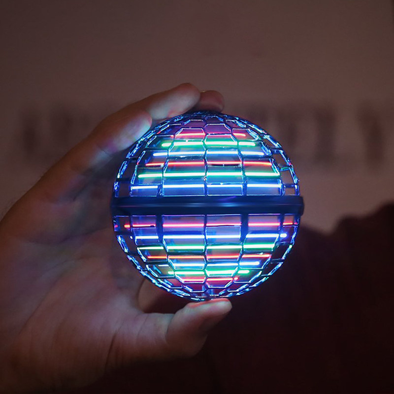 flynovapro回旋飞行球感应会飞魔术球魔幻陀螺黑科技儿童玩具男孩